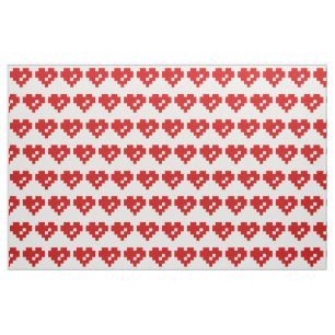 Tela Pixel Heart 8 Bit Love