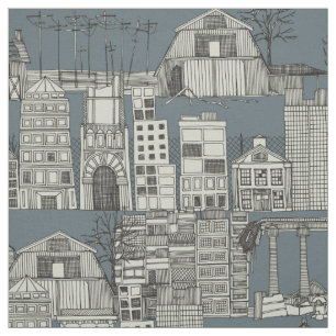 Tela pizarra toile dystopian