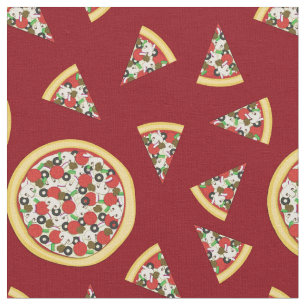 Tela Pizza Combo Supremo Comida Linda Niños