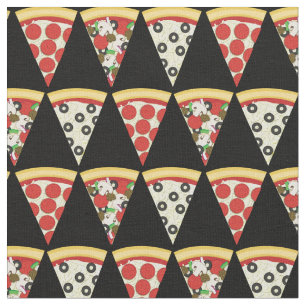Tela Pizza Cute Food Kids