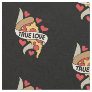 Tela Pizza fiesta verdadero amor