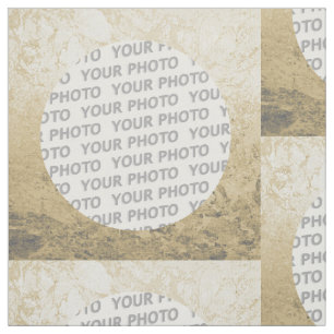 Tela Placa cuadrada de cuadro VI + tu foto