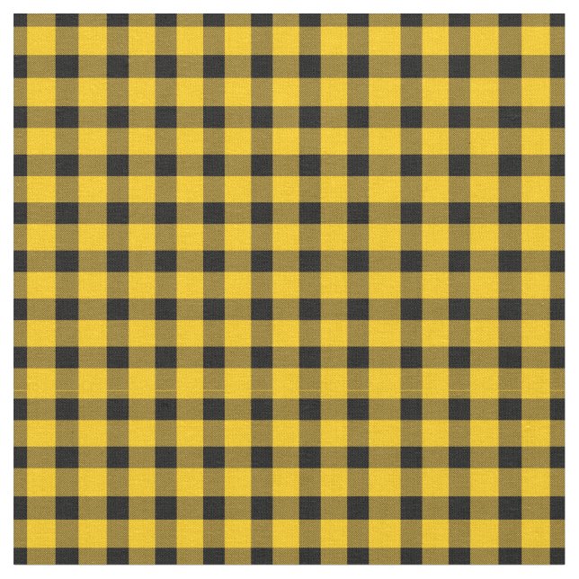 Tela Placa de cofre de grúa amarilla/dorada (De cerca)