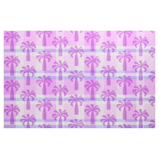 Tela Placa de palma de época hawaiana Pupule ("Cuarto gordo" (fat quarter))