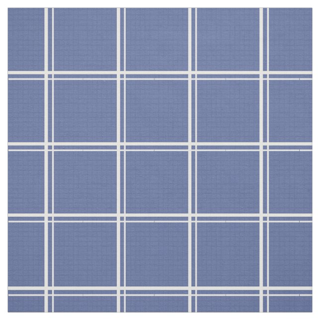 Tela Placa de panel de ventanas azul oscuro (Retal)