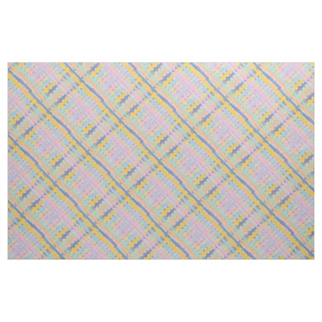 Tela Placa multicolor ("Cuarto gordo" (fat quarter))