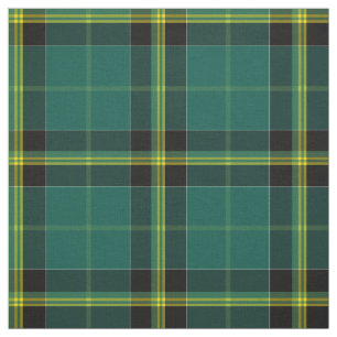 Tela Placa verde irlandesa Duffy Tartan
