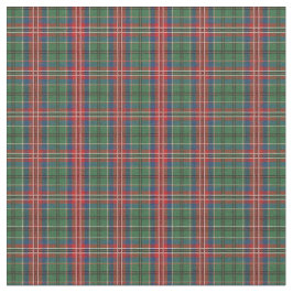 Tela Plaid Clan MacCulloch Tartan Green Red Blue Check