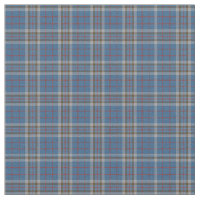 Plaid Clan Thompson Tartan Gray Blue Check