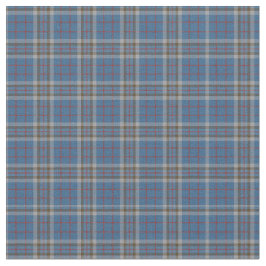 Tela Plaid Clan Thompson Tartan Gray Blue Check