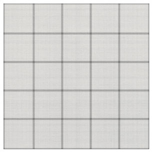 Tela Plaid de Cuadrícula Gris Claro Moderno