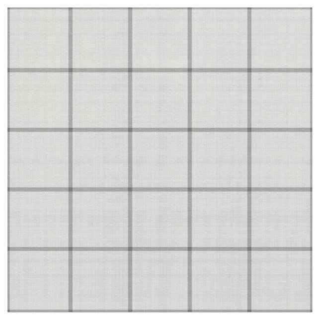 Tela Plaid de Cuadrícula Gris Claro Moderno (De cerca)