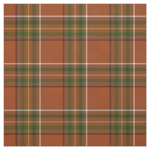 Tela Plaid de Tierra Marrón Tartán