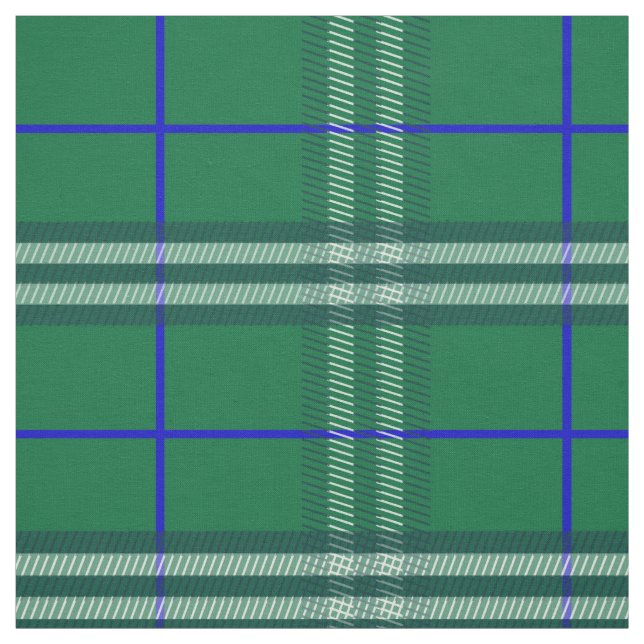 Tela Plaid Hatter (Retal)