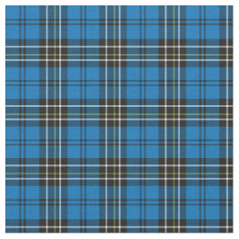 Tela Plaid Vintage Azul
