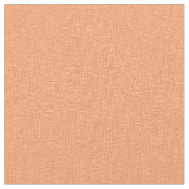Tela Plain Apricot (De cerca)