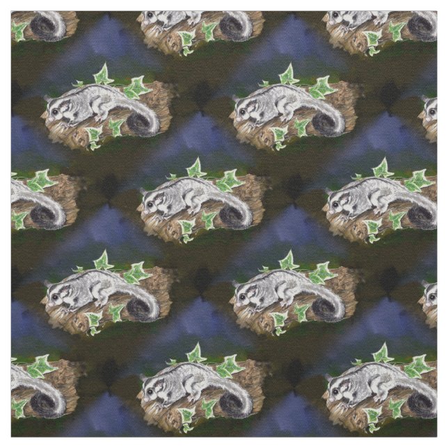 Tela Planeador joey. del azúcar (Retal)