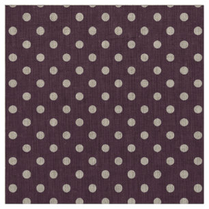 Tela Planta de huevos de diseño de puntos