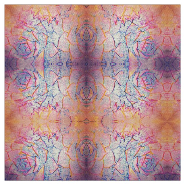 Tela Plantas Hen y Chicks (Retal)