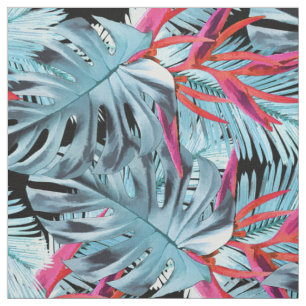 Tela Plantas tropicales 1