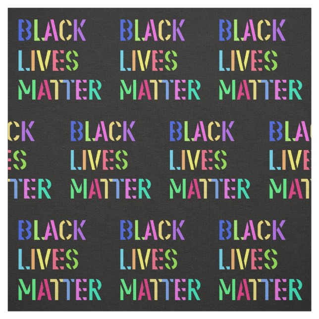 Tela Plantilla Black Lives Matter 01 Editable (Retal)