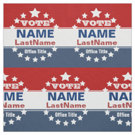 Tela Plantilla de encargo de la campaña