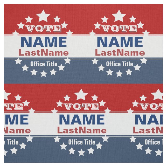 Tela Plantilla de encargo de la campaña (Retal)