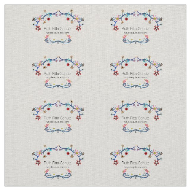 TELA PLANTILLAS DE LOGO TEXTIL (Retal)