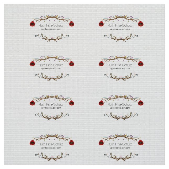 TELA PLANTILLAS DE LOGO TEXTIL (Retal)
