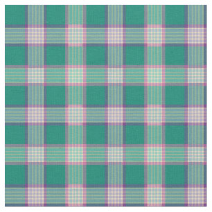 Tela Plata de moda verde esmeralda y morada