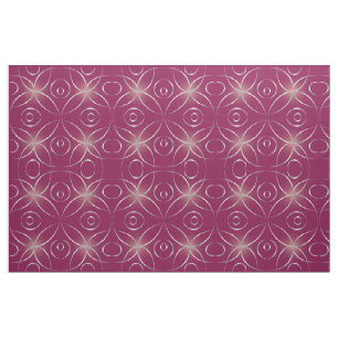 Tela Plata en magenta