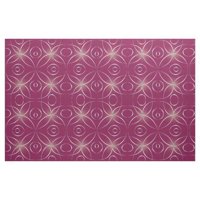 Tela Plata en magenta ("Cuarto gordo" (fat quarter))