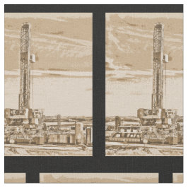 Tela Plataforma de perforación del campo petrolífero