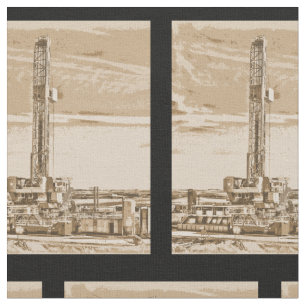 Tela Plataforma de perforación del campo petrolífero