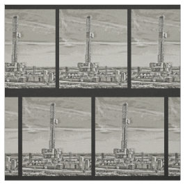 Tela Plataforma de perforación del campo petrolífero en