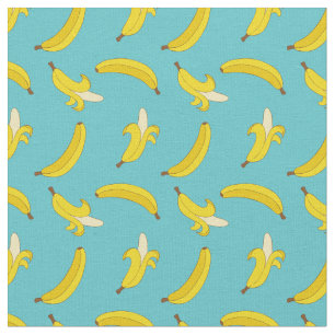 Tela Plátanos azules