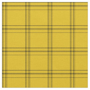 Tela Plato clásico retro amarillo y negro