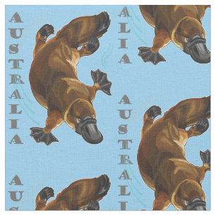 Tela platypus con carne de pato