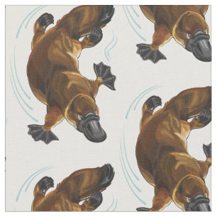 Tela platypus con carne de pato