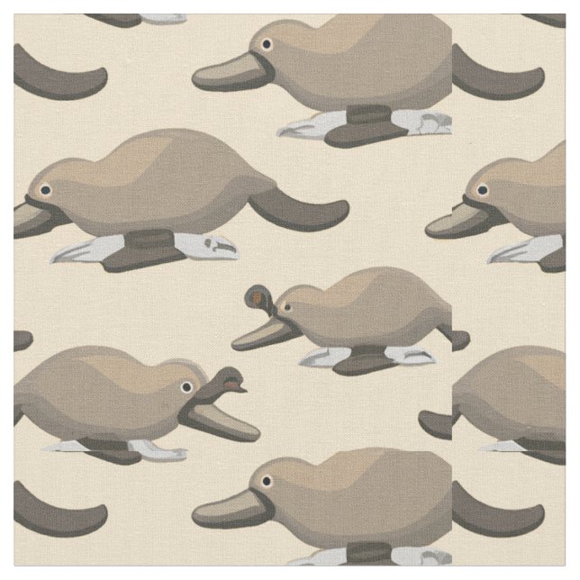 Tela Platypus Fabric (De cerca)