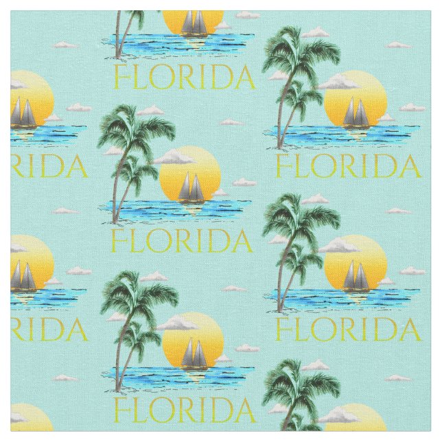 Tela Playa costera de verano en Florida (De cerca)