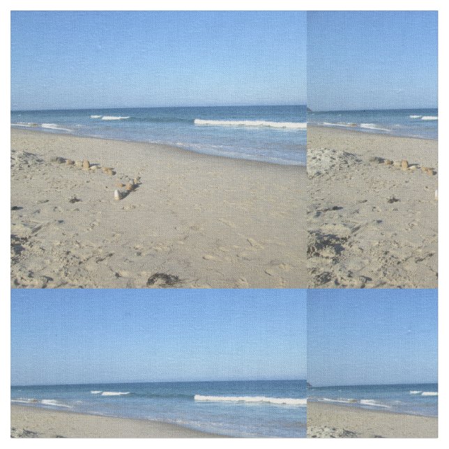 Tela Playa de Sandy (De cerca)