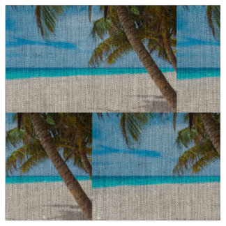 Tela Playa Paradisíaca Tropical