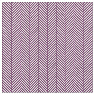 Tela Plum Purple Herringbone