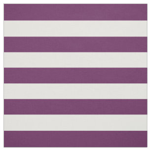 Tela Plum Purple Preppy Stripes