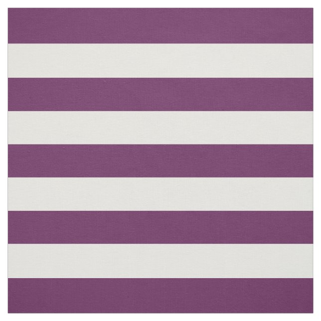 Tela Plum Purple Preppy Stripes (Retal)