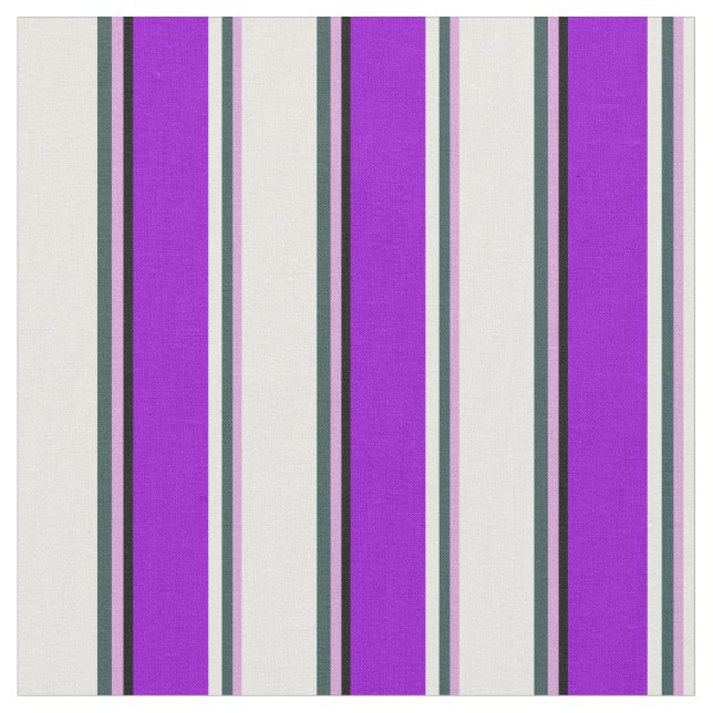 Tela Pluma, gris pizarra oscuro, blanco, violeta oscura (De cerca)
