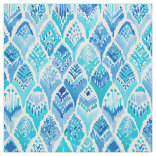 Tela Pluma MÁGICA de la sirena de MERBIRD Boho náutic