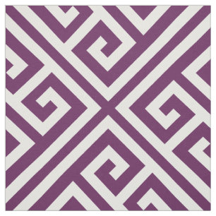 Tela Pluma Purple griega clave a gran escala