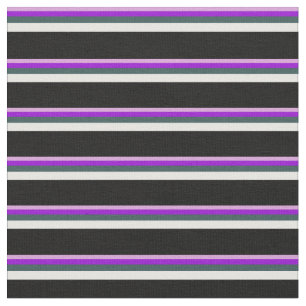 Tela Pluma, violeta oscura, gris pizarra oscura, blanco